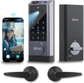 Devo G1 Video Smart Lock with Camera&Doorbell, 6-in-1 Keyless Entry Door Lock by DEVO