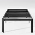 Hunlostten 18in Twin XL Heavy Duty Bed Frame No Box Spring Needed, Tall Metal by Hunlostten