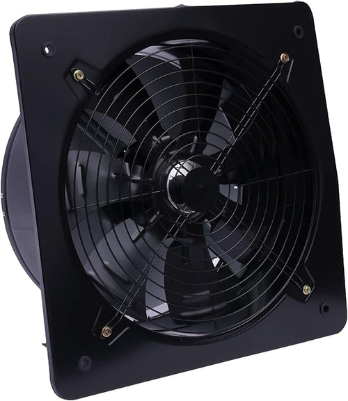 18 inch Portable Exhaust Fan, 300W Wall Mounted Vent Fans Ventilating Fan by VPABES