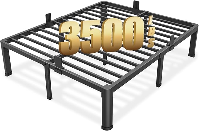 FUIOBYVV Full Size Bed Frame by FUIOBYVV