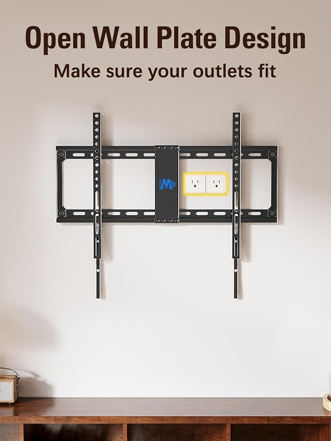 Mounting Dream TV Mount Fixed for Most 42-84 Inch Flat Screen TVs, UL Listed TV - Image 4