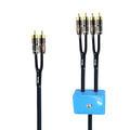 18ft Sound Channel swicher 2 male to 4 Male RCA Switch Selector 2 input 1 by Arklove
