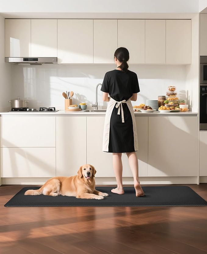 Ophanie Kitchen Mats for Floor, 3/4 Inch Thick Kitchen Rugs, Waterproof - Image 6