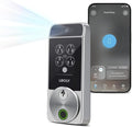 Lockly Visage Zeno Series Smart Lock, Facial Recognition & Fingerprint Keyless by Lockly