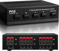 Pyle 4-Zone Speaker Selector Switch by PyleUSA