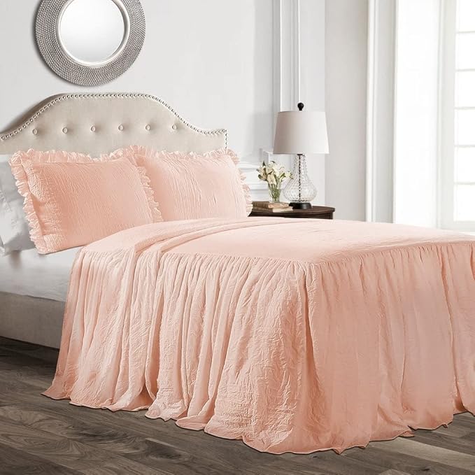 Lush Decor Ruffle Skirt Bedspread Set by LushDecor