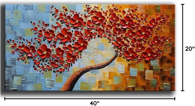 YaSheng Art- hand painted Contemporary Art Oil Painting On Canvas Texture - Image 8