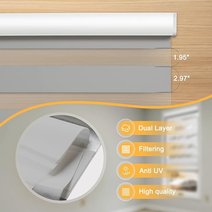 MUSCLEAREA Motorized Blinds - Image 3