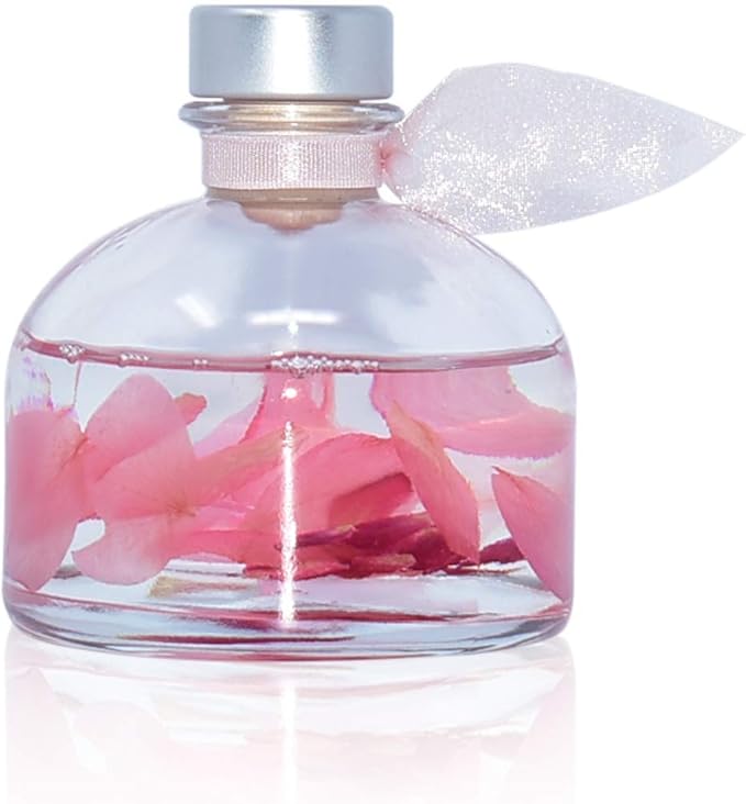 LOVSPA Reed Diffuser Set, Moroccan Rose Scented Oil Diffuser - Image 4