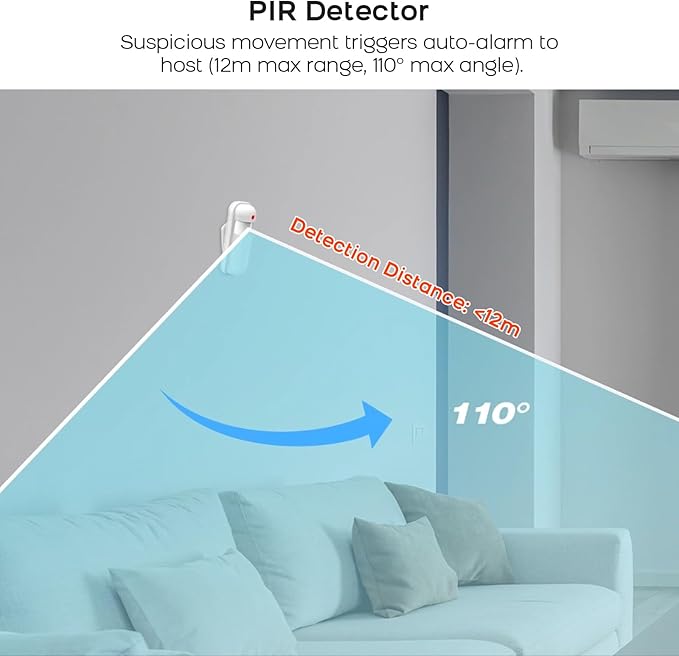 Alarm System for Home Security, 21-Pcs Wireless Security System - Image 3