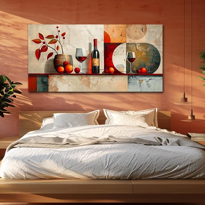ERQINHUA Wall Art For Kitchen Wall Decor For Living Room Dining Room - Image 8