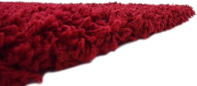 Unique Loom Solid Shag Collection Area Rug - Image 8