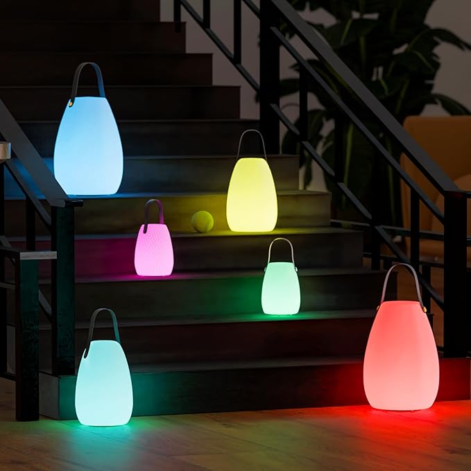 uuffoo Portable Outdoor Table Lamp - Image 4