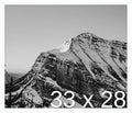 Frame It Easy 33 x 28 White Wood Frame by FrameItEasy