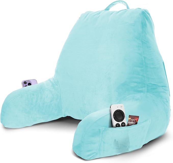 Nestl Reading Pillow with Shredded Memory Foam, Designed by Nestl