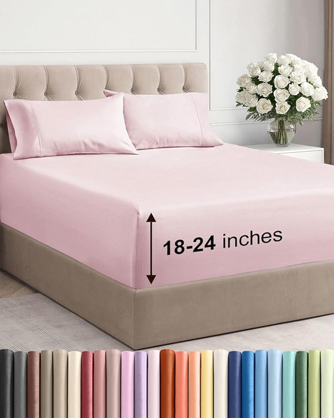 Extra Deep Twin XL Sheet Set by CGKUnlimited