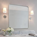 ANDY STAR Brushed Nickel Mirrors by ANDYSTAR