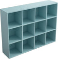 OSCHF 12-Cube Storage Shelf Bookcase by OSCHF