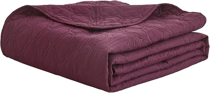 CHIXIN Bedspread Coverlet Quilt Set Full Size - Image 8