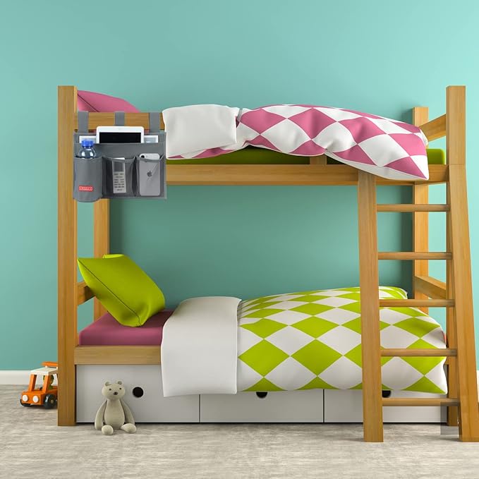 Falaku Hanging Bedside Caddy, Bedside Organizer Caddy - Image 7