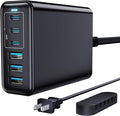 USB C Fast Charger, 105W GaN 6-Port Desktop USB Charging Station Hub, USB C by Nexwell