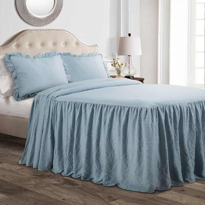 Lush Decor Ruffle Skirt Bedspread Set by LushDecor