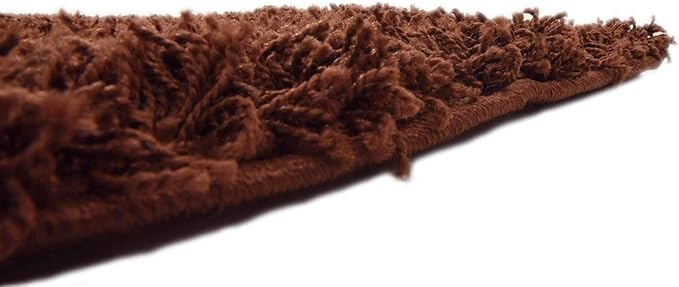 Unique Loom Solid Shag Collection Area Rug - Image 9