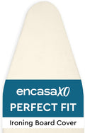 Encasa XO Ironing Board Cover and Pad 54"x15" - 4mm Felt Large Iron Board Cover by EncasaXO