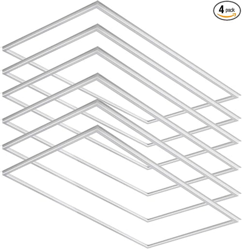 2x2 FT Edge-Lit Frame LED Panel Lights, 5CCT Selectable 3000K-6500K, by Unknown