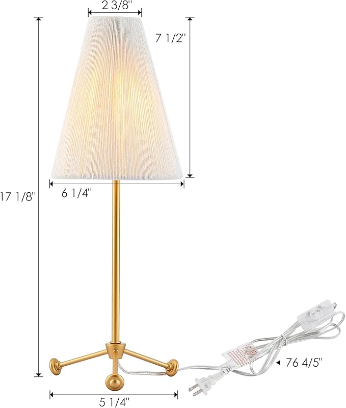 Small Minimalist Table Lamp for Bedroom, Cute Desk Lamp - Image 5