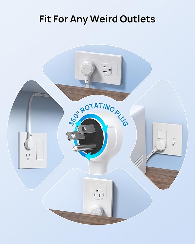 TROND Surge Protector Power Strip - Image 5