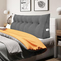 WOWMAX Triangular Headboard Pillow Bed Wedge Pillow by WOWMAX