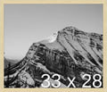 Frame It Easy 33 x 28 Wheat Wood Frame by FrameItEasy