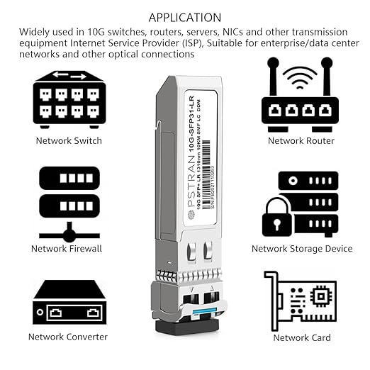 OPSTRAN 10GBASE-LRM SFP+ Optical Transceiver Module Compatible - Image 4