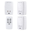 BN-LINK Mini Wireless Remote Control Outlet Switch Power Plug in by BN-LINK