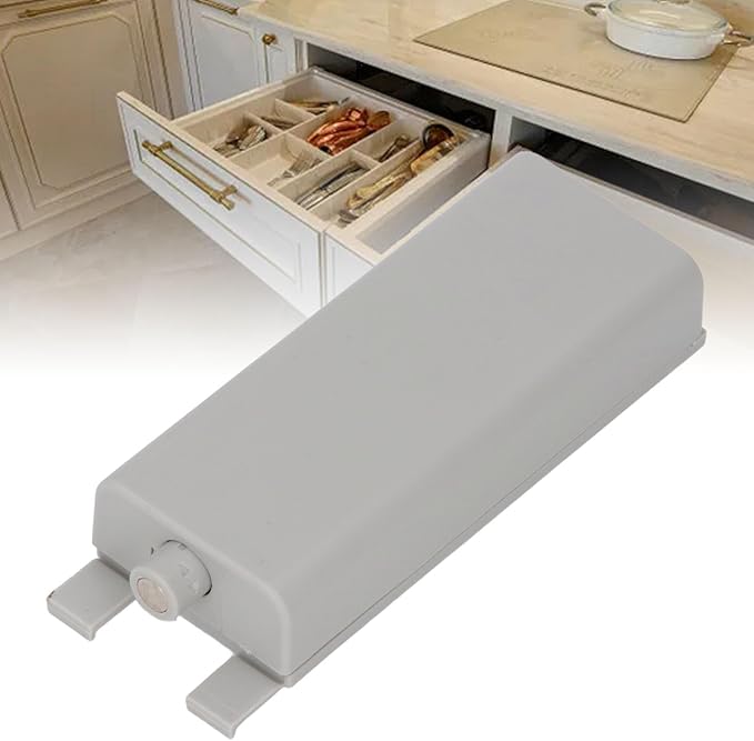 Brrnoo Push Open Door Latch, Magnetic Cabinet Push Open Latch, Smart Automatic - Image 6