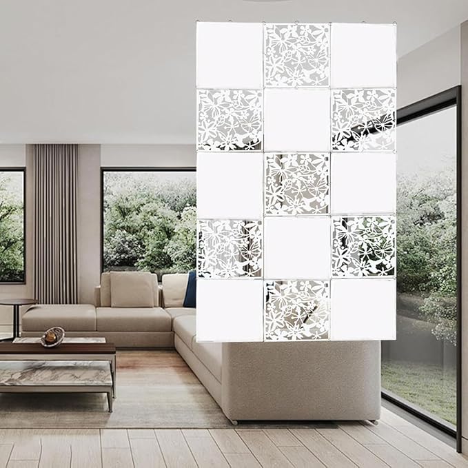 12+4PCS KEIBIKEIDI Hanging Room Divider Screens Made of Environmentally PVC - Image 6