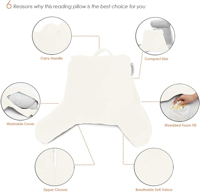 Nestl Reading Pillow for Kids & Teens - Image 9