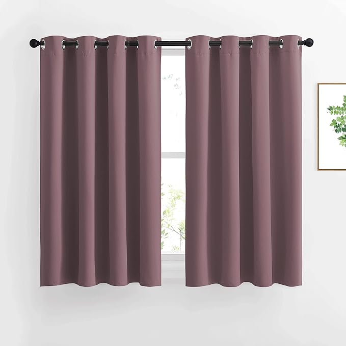 NICETOWN Short Blackout Curtains by NICETOWN