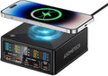 ASOMETECH Charging Station, 160W 5-Port USB C by ASOMETECH