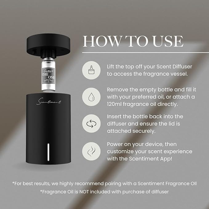 Scentiment Mini V2 LE Diffuser Discovery Kit Limited Edition – Smart Portable - Image 5