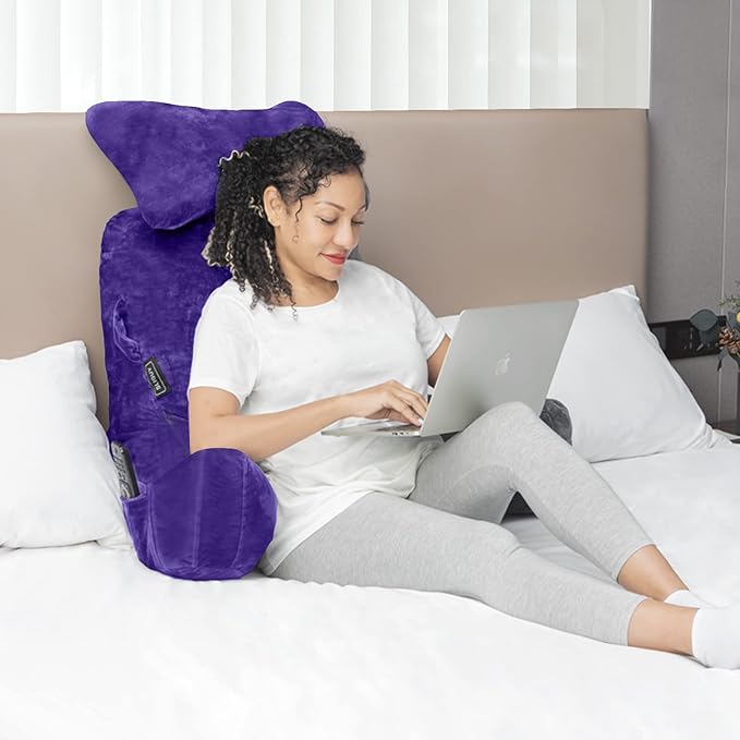 Reading Pillow-Extra Large 31" Bed Rest Pillow - Image 2