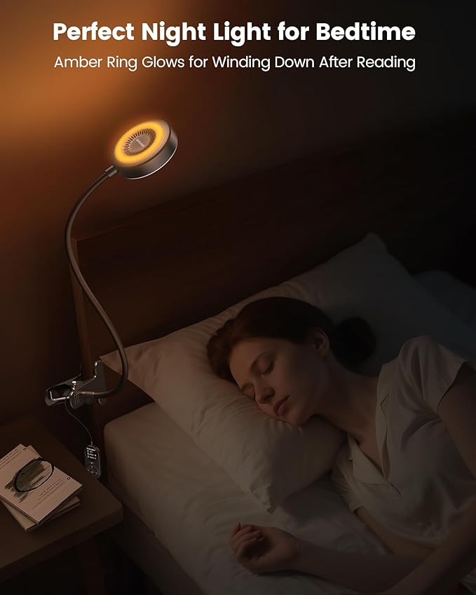 Glocusent 72 LED Clip on Lamp - Image 4