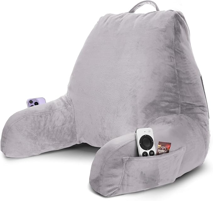 Nestl Reading Pillow with Shredded Memory Foam, Designed by Nestl