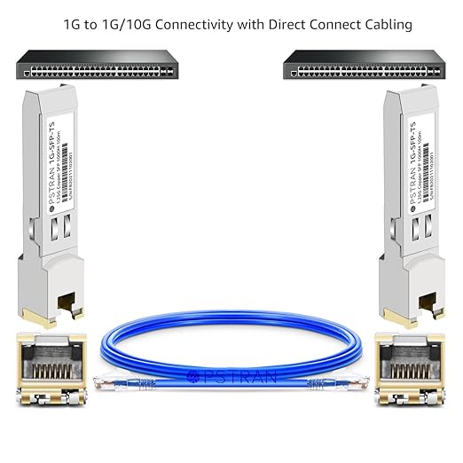 OPSTRAN 1000BASE-T SFP RJ45 Copper Transceiver Module Compatible - Image 2