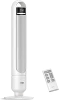 DREO Tower Fan for Bedroom, 4 Speeds, 3 Modes Standing Fans for Room by DREO