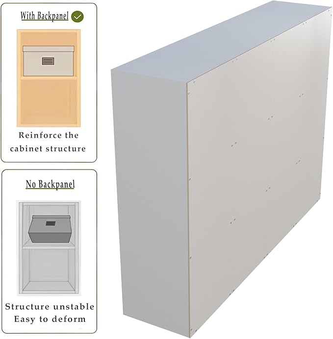 OSCHF 12-Cube Storage Shelf Bookcase - Image 5
