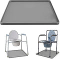Bedside Commode Mat for Floor Protector by Unknown