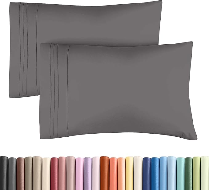 Queen Pillow Cases Set of 2 by CGKUnlimited