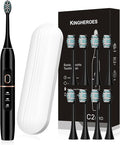 kingheroes Electric Toothbrush Set, Comes by KingheroesOralCare